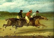 charles emile callande course de chevaux montes oil painting picture wholesale